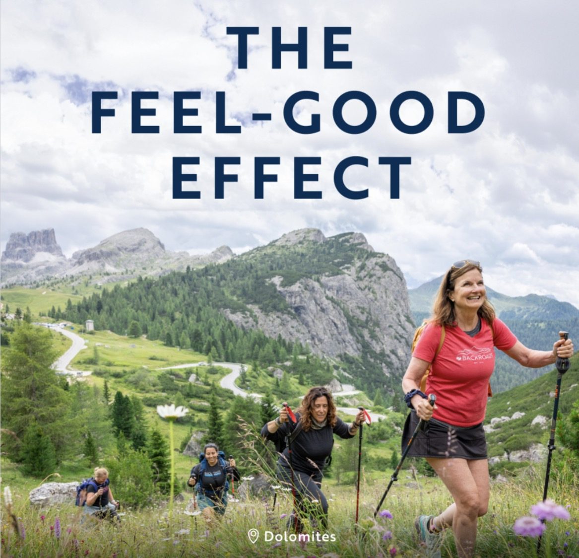 The feel-good effect — Backroads Women's Adventures