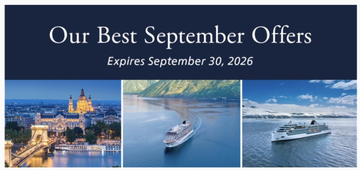 Explorers' Sale — Up to 35% off + FREE International Airfare* + $25 Deposit