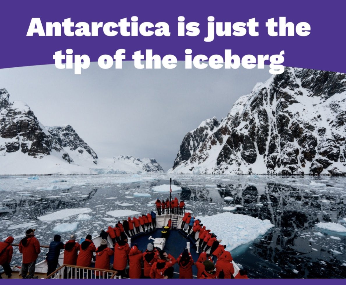 Antarctica is just the tip of the iceberg — deeper exploration, best-in-class value, small-ship heart